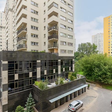 Pejzazowa Apartment Metro Wilanowska Mokotow By Noclegi Renters Varsavia Esterno foto