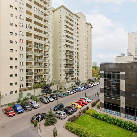 Pejzazowa Apartment Metro Wilanowska Mokotow By Noclegi Renters Varsavia Esterno foto
