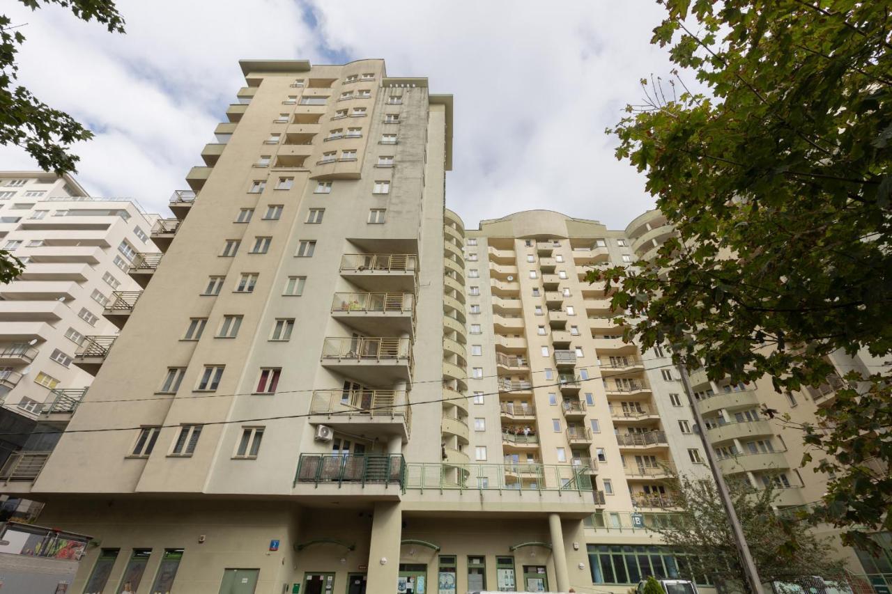 Pejzazowa Apartment Metro Wilanowska Mokotow By Noclegi Renters Varsavia Esterno foto
