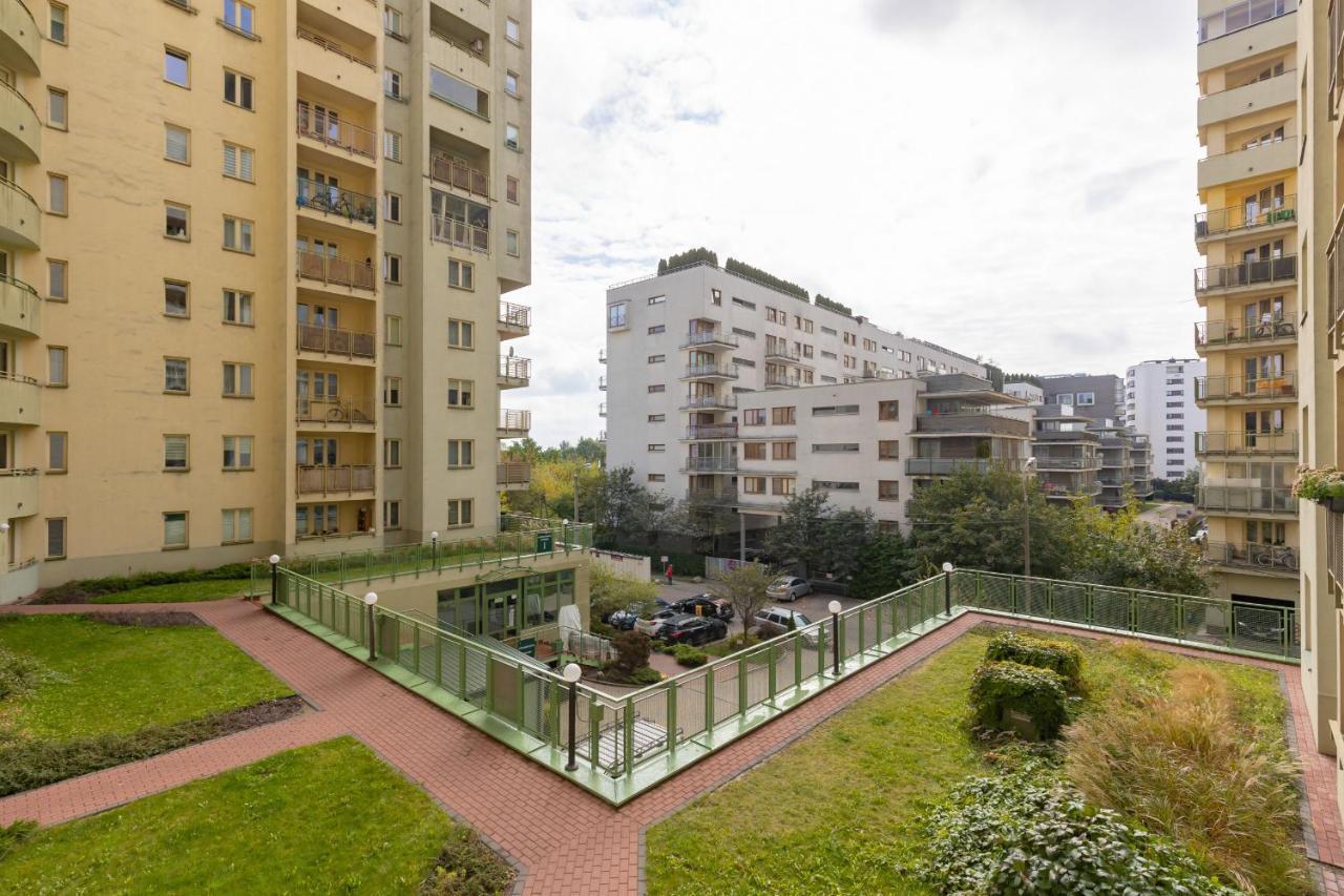 Pejzazowa Apartment Metro Wilanowska Mokotow By Noclegi Renters Varsavia Esterno foto