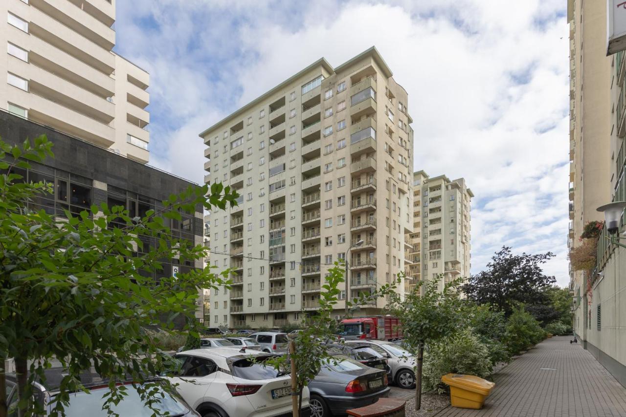 Pejzazowa Apartment Metro Wilanowska Mokotow By Noclegi Renters Varsavia Esterno foto
