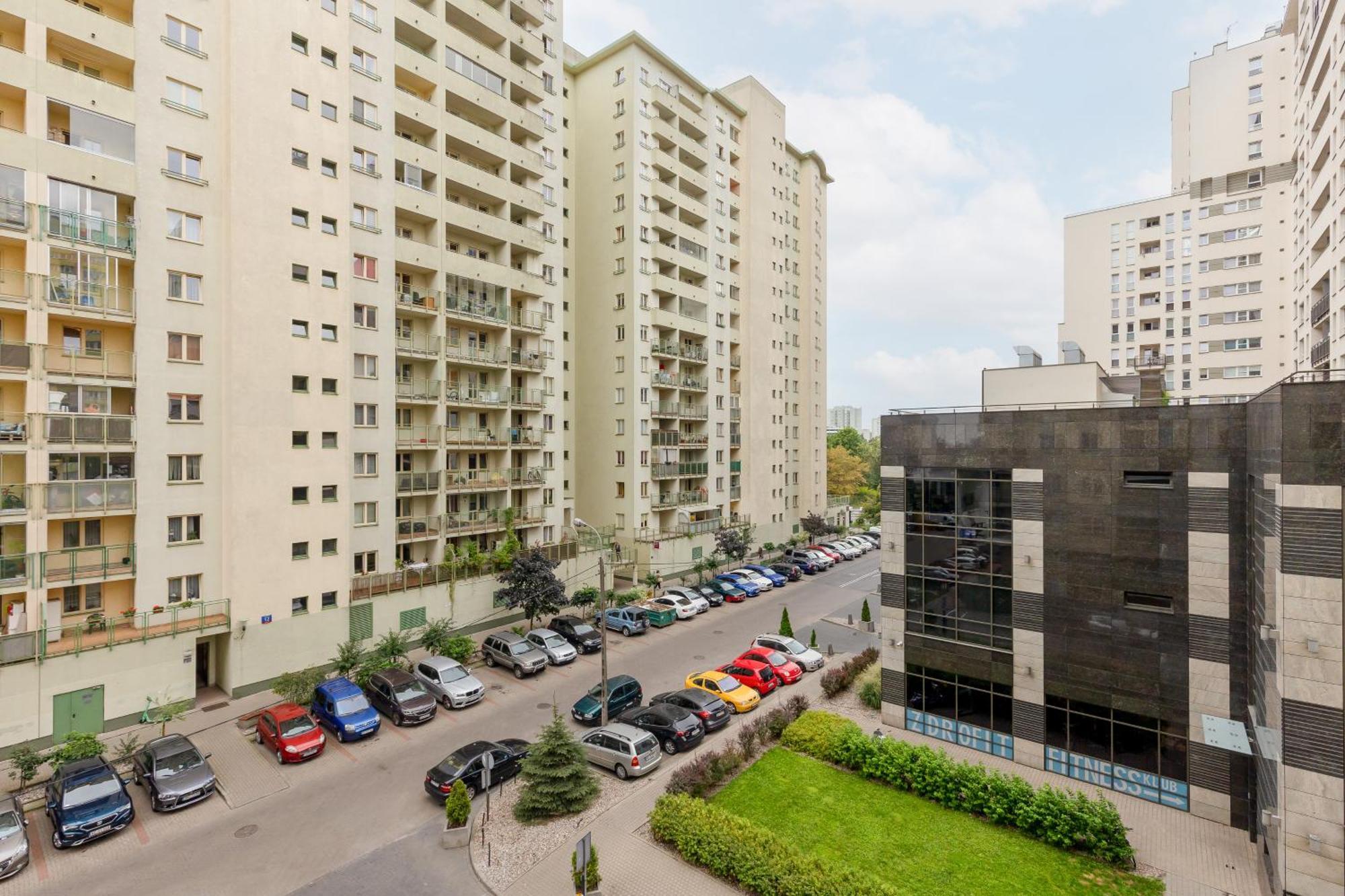 Pejzazowa Apartment Metro Wilanowska Mokotow By Noclegi Renters Varsavia Esterno foto